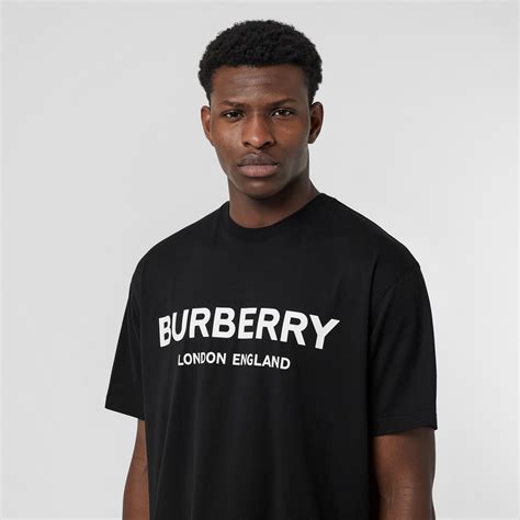 mens burberry t shirt black|men's Burberry button down shirt.